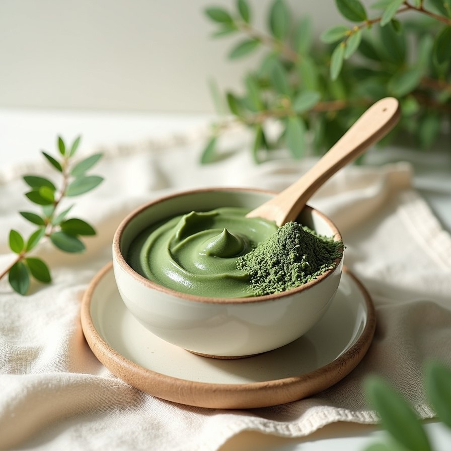 Green Clay Face Mask